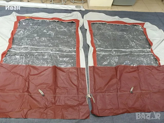 Форселт за каравана NR PULLMAN JEMINI. Размер 838-870см земя-земя + опция за анекс, снимка 8 - Палатки - 50342598