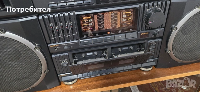 Аудиосистема SHARP , снимка 8 - Аудиосистеми - 53293969