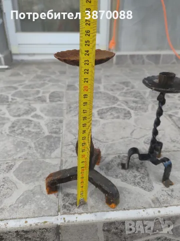 Свещник, снимка 2 - Декорация за дома - 49618048