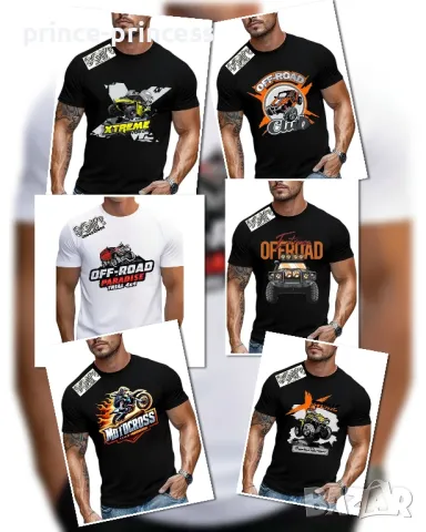 Мъжки тениски на ЕДРО и дребно, снимка 1