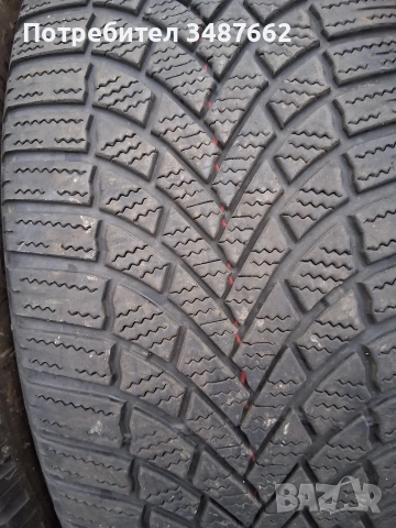 235 55 19 BRIDGESTONE 4броя зимни дот 2021г , снимка 4 - Гуми и джанти - 52653295