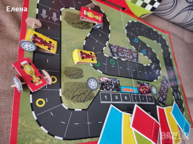 Настолна игра писта, снимка 3 - Игри и пъзели - 34854747