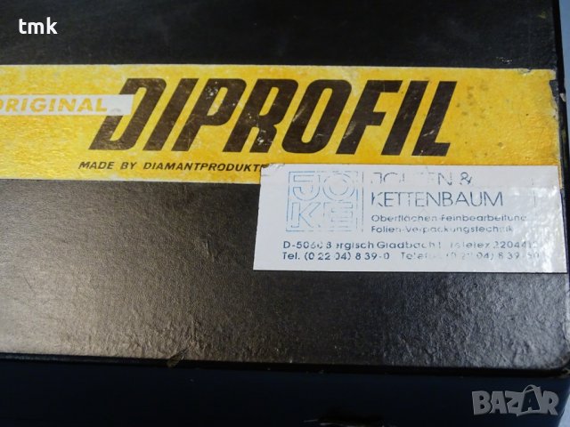 Ръчна профилираща машина Diprofil FNK-4708 Diprofil machine tool, снимка 11 - Резервни части за машини - 38889896