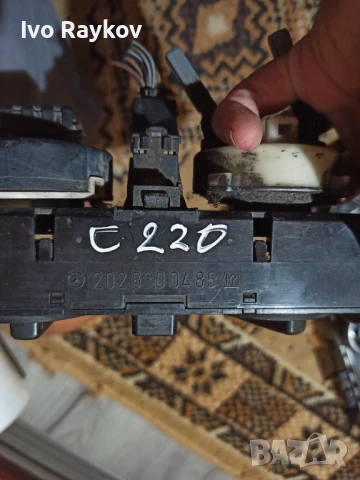 Панел контрол климатик за Mercedes C-Class, W202, 1993-2000г., 202 830 04 85 , 2028300485, снимка 4 - Части - 51154575