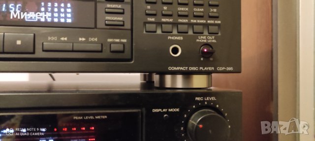 Sony дек усилвател сд и тунер , снимка 5 - Аудиосистеми - 39928997