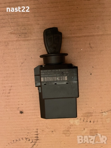 Контактен ключ-Гълтач Mercedes W203 w 203 Мерцедес C class Ц класа