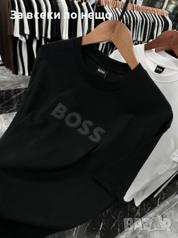 Hugo Boss Мъжка Тениска👕Мъжка Блуза С Къс Ръкав Хуго Бос - Различни Цветове Код A1288