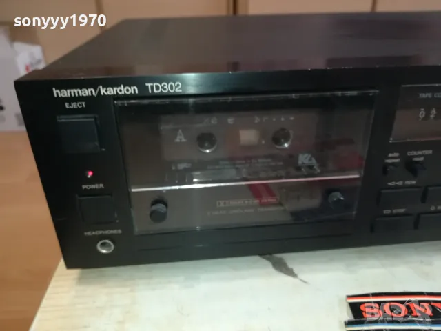 заявен-HARMAN/KARDON TD 302 DECK-MPX FILTER & BIAS FINE-MADE IN JAPAN 1603251309LNWC, снимка 2 - Декове - 49514824