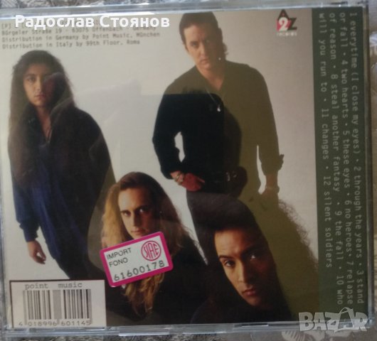 Оригинален: Cita - Act 1 - Relapse Of Reason 1995, снимка 2 - CD дискове - 41781878