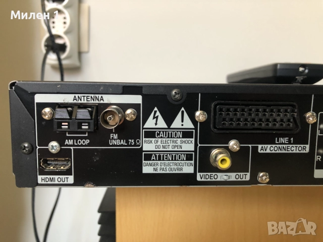 Pioneer-Усилвател USB/HDMI, снимка 10 - Ресийвъри, усилватели, смесителни пултове - 52631512