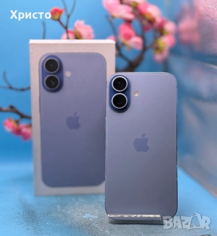 ГАРАНЦИОНЕН!!! Apple iPhone 17, 256GB, 5G, Mist Blue + подарък оригинален адаптер Apple , снимка 4 - Apple iPhone - 53754850