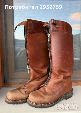 Класически ловни кожени ботуши модел Meindl 