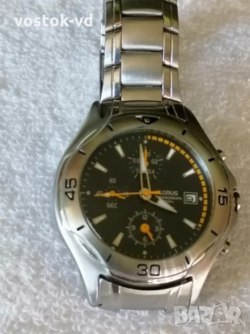 LORUS CHRONOGRAPFF РАБОТЕЩ МЪЖКИ ЧАСОВНИК , снимка 4 - Мъжки - 34069907