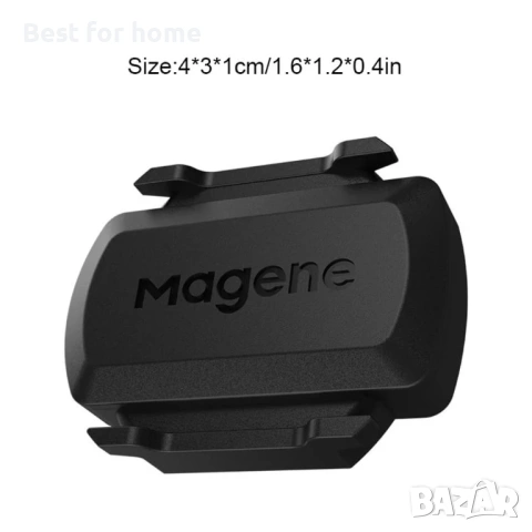 Професионален сензор за скорост и каданс, безжичен скоростомер, H64, съвместимост с пулс, снимка 4 - Друга електроника - 53639271