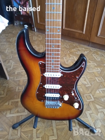 Суперстрат стил китара Sire s7 Larry Carlton, снимка 2 - Китари - 50697009