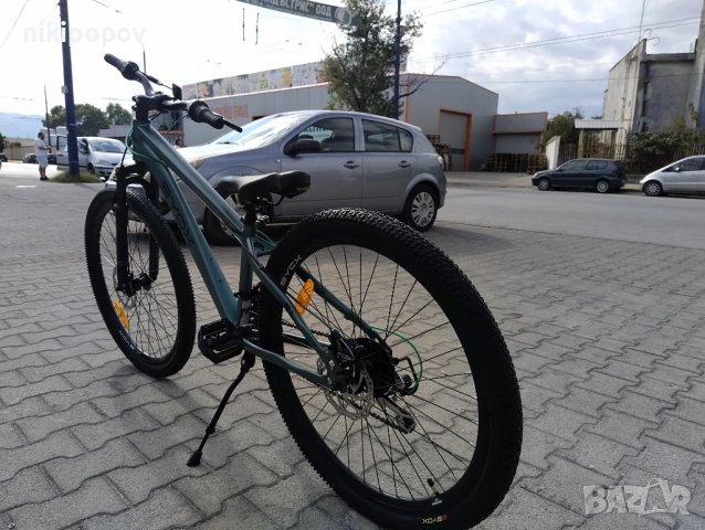 BYOX Велосипед 26" CODE зелен, снимка 9 - Велосипеди - 53561642