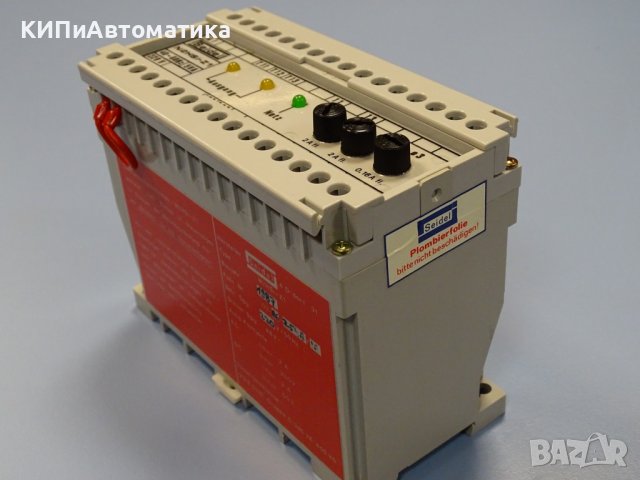 Контролер Seidel N2HSI-21 safety relay 220V , снимка 7 - Резервни части за машини - 38989811
