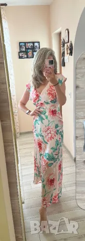 Дълга рокля, снимка 6 - Рокли - 50387937