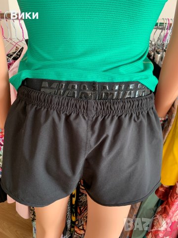 Черни къси панталонки, размер М, снимка 10 - Къси панталони и бермуди - 40745115