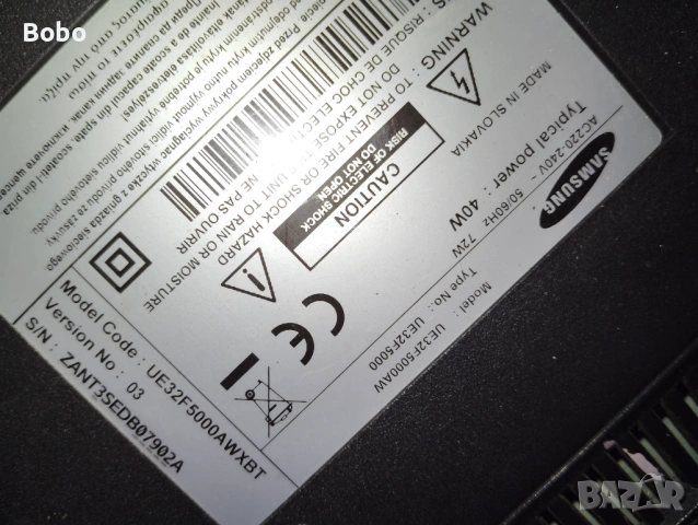 Main board BN41-01955, снимка 3 - Части и Платки - 53027345