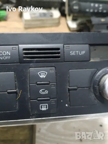 Панел управление климатик  AUDI A6 MK3 C6 , 4F2820043M , 4F2 820 043 M, снимка 5 - Части - 48158027