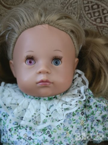 Gotz Кукла с различни очи, снимка 5 - Колекции - 40061414