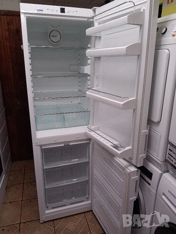 Комбиниран хладилник с фризер Liebherr No Frost с две години гаранция!, снимка 7 - Хладилници - 53207553