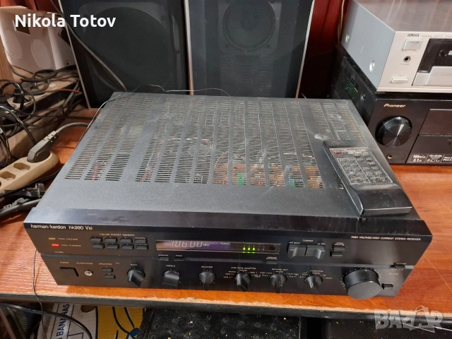 Продава се ресивър harman/kardon_hk990 Vxi. , снимка 2 - Ресийвъри, усилватели, смесителни пултове - 53346048