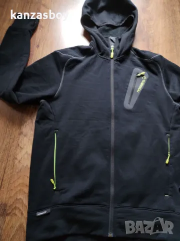 Norrøna /29 Warm2 Stretch Zip Hood - страхотно мъжко горнище М, снимка 5 - Спортни дрехи, екипи - 49798808
