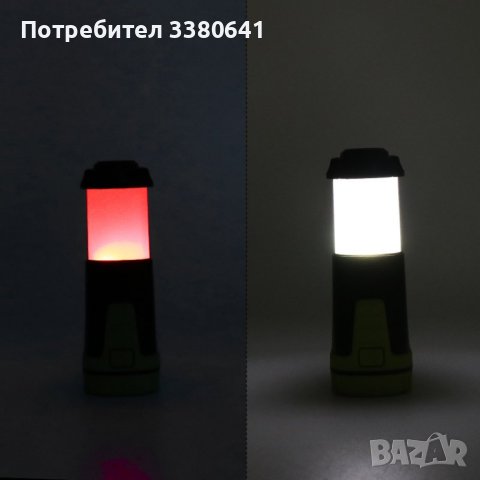 Лампа и фенер с магнит BL1, снимка 5 - Екипировка - 41516209