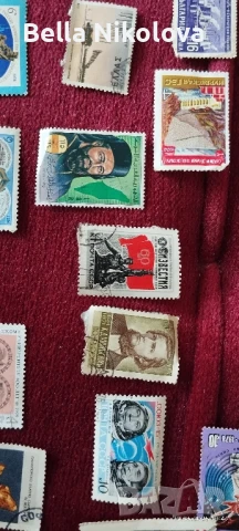 Пощенски марки, снимка 3 - Колекции - 50721321