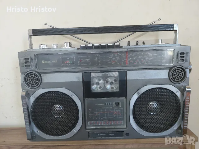 Касетофон ( SOUND 4008 ИЛИ ( Conion CRC-H58F JAPAN ) 