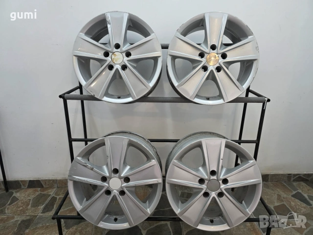 4бр 16ски джанти за VW, AUDI, SEAT  5х112мм A161228 , снимка 5 - Гуми и джанти - 53366281