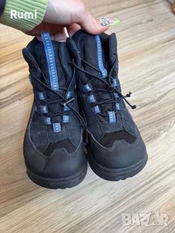 Оригинални юношески непромокаеми ботуши ECCO ! 35 н, снимка 5 - Дамски боти - 41509055