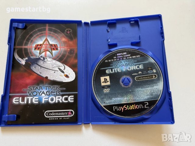 Star Trek Voyager: Elite Force за PS2, снимка 3 - Игри за PlayStation - 50886740