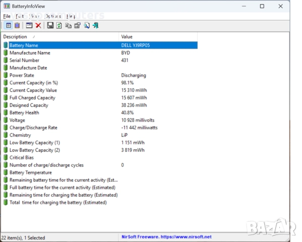 Dell Latitude 7410 / 14" / i5-10310U / 16GB RAM / 256GB SSD NVMe, снимка 9 - Лаптопи за работа - 52595999