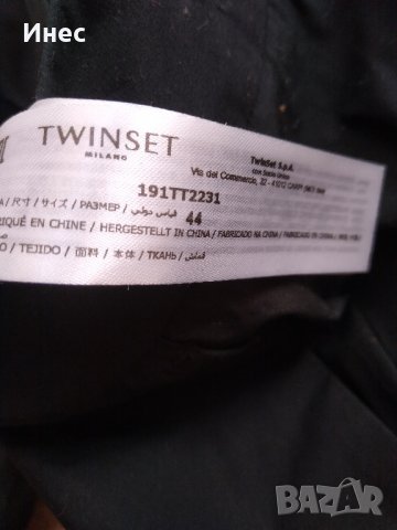 TWINSET Нов дамски панталон, снимка 4 - Панталони - 33887806