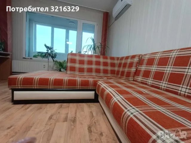 Диван с две вградени ракли, снимка 5 - Дивани и мека мебел - 56378904