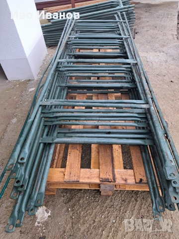 Продавам ново рамково,фасадно,строително скеле.