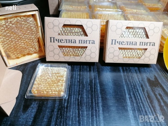 Медена пита Бутиков мед, Див градеж, снимка 4 - Пчелни продукти - 41874520