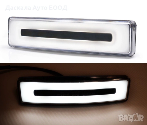 1бр. ЛЕД НЕОН LED габарит за таван кабина за Scania R P G 2004-2016г.