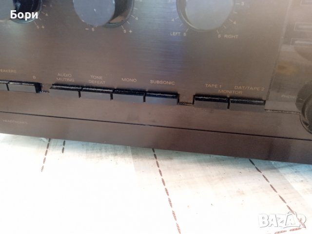 GRUNDIG FINE ARTS A-9000 Усилвател, снимка 9 - Ресийвъри, усилватели, смесителни пултове - 41783148