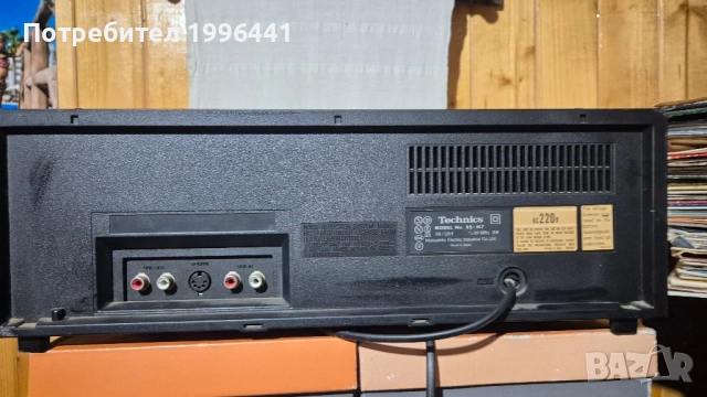 Касетъчен дек Technics M7, снимка 2 - Декове - 52368551