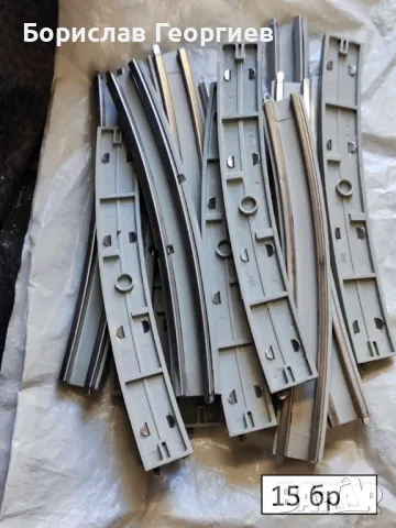 ЛОТ Лего релси 12 v lego , снимка 6 - Конструктори - 47435598