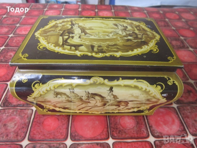 Невероятна ламаринена кутия за бижута , снимка 3 - Колекции - 36080084