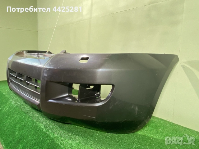 предна броня Toyota Land Cruiser FJ120 модел 2003-2009 г. #1091V, снимка 2 - Части - 52238745