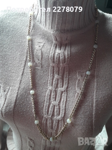 Уникални колиета само за 5 лв, снимка 17 - Колиета, медальони, синджири - 44597140