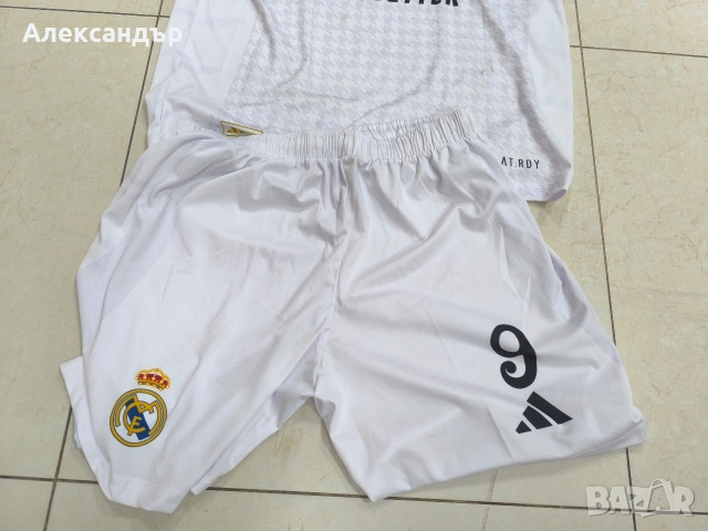 мъжки футболни екипи Реал Мадрид Ал Насър Ливърпул XL , снимка 4 - Спортни дрехи, екипи - 53124496