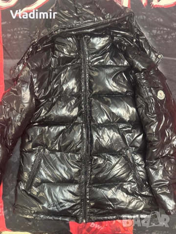 мъжко яке Moncler Maya, снимка 3 - Якета - 52879135