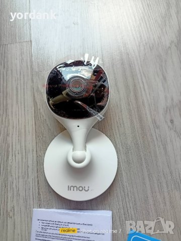 Dahua IMOU Cue 2C 2MP 1080p Wi-Fi камера, снимка 3 - IP камери - 41796919